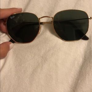 Hexagon raybans - accepting offers